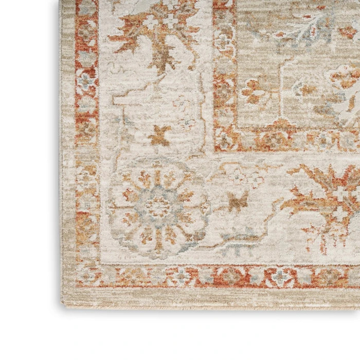 Nourison Infinite Sage Ivory IFT01 8 ft. X 10 ft. Rect. Rug