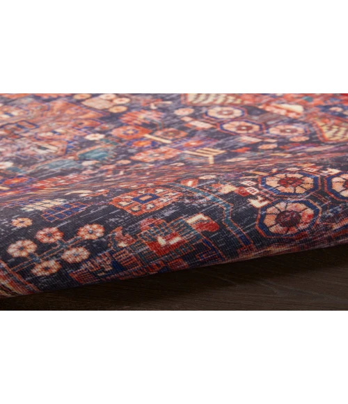Nourison Fulton Red FUL04 1 ft. 10 in. X 5 ft. Rectangle Rug