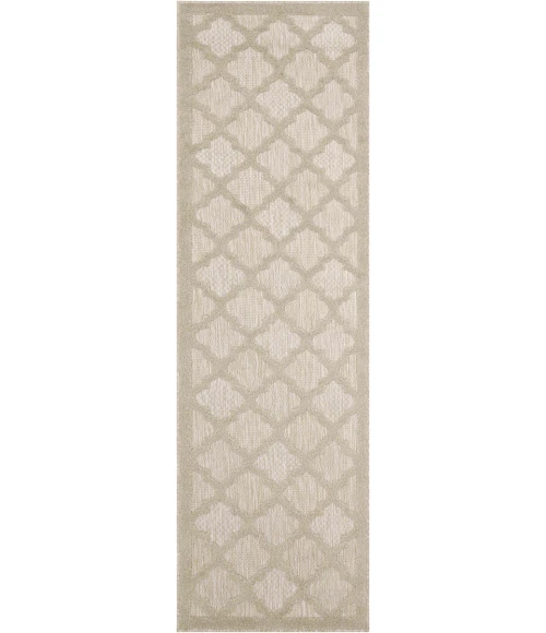 Nourison Home Easy Care Cream NES01 2 ft. X 6 ft. Rectangle Rug