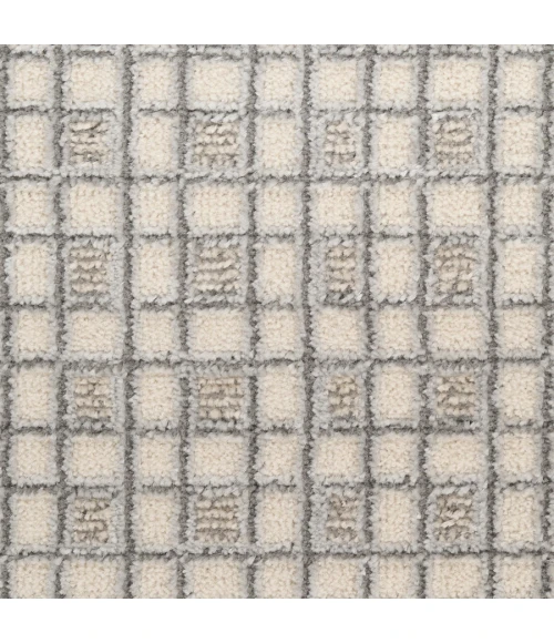 Nourison Home Nordic Ivory Grey NRC03 8 ft. X 10 ft. Rectangle Rug