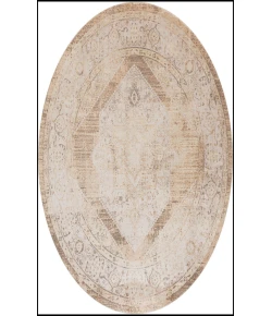 Nourison Home Astra Machine Washable ASW11 Beige 7 ft. 10 in. Round Area Rug