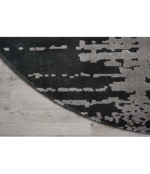 Nourison Twilight Round Area Rug TWI11 Flint 8' Round