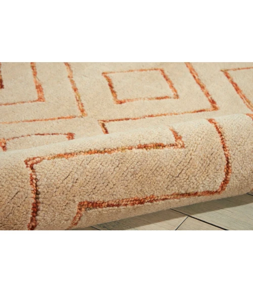 Barclay Butera Intermix Beige INT04 2ft.3in. x 8ft. Rect. Rug