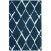 Nourison Home Twilight TWI15 Navy 2 ft. X 3 ft. Area Rug