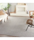 Nourison Nourison Essentials Area Rug NRE01 Silver Grey