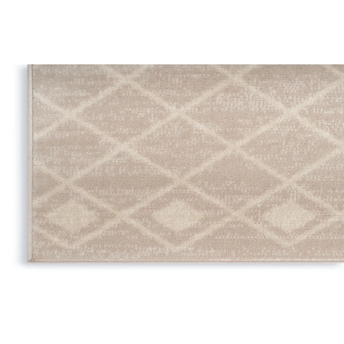 Nourison Grafix Beige GRF37 3 ft. X 5 ft. Rectangle Rug
