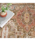 Nourison Sahar Green SHR01 5 ft. X 8 ft. Rect. Rug