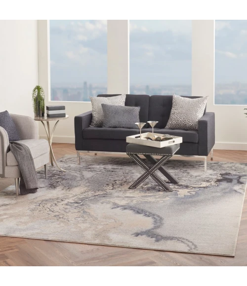 Nourison Maxell Area Rug MAE08-Grey