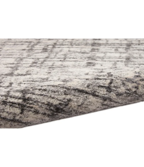 Calvin Klein CK950 Rush Ivory/Grey CK952 9 ft. X 12 ft. Rectangle Rug