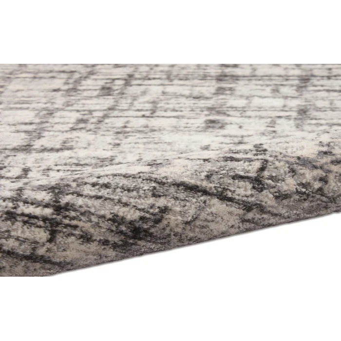 Calvin Klein CK950 Rush Ivory/Grey CK952 9 ft. X 12 ft. Rectangle Rug