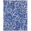 Nourison Home Whimsicle WHS05 Navy 7 ft. X 10 ft. Area Rug