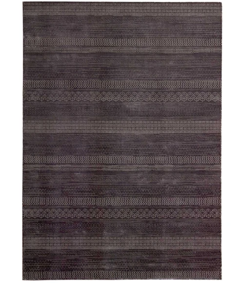 Calvin Klein Home Maya Purple 19115 5ft.3in. x 7ft.5in. Rect. Rug