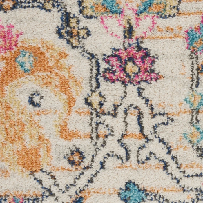 Nourison Passion Area Rug PSN01-Ivory/Multi