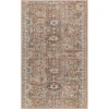 Nourison Home Oushak Home OUS01 Rust 2 ft. 3 in. X 7 ft. 6 in. Area Rug