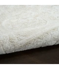 Nourison Dekor Ivory Beige DEK01 7 ft. 10 in. X 9 ft. 10 in. Rect. Rug