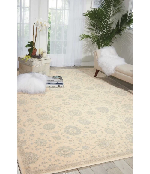 Nourison Luminance Area Rug LUM06-Cream