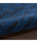 Nourison Essentials Midnight Blue Area Rug NRE01-Midnight Blue