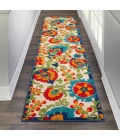 Nourison Aloha Runner Area Rug ALH17-Multicolor
