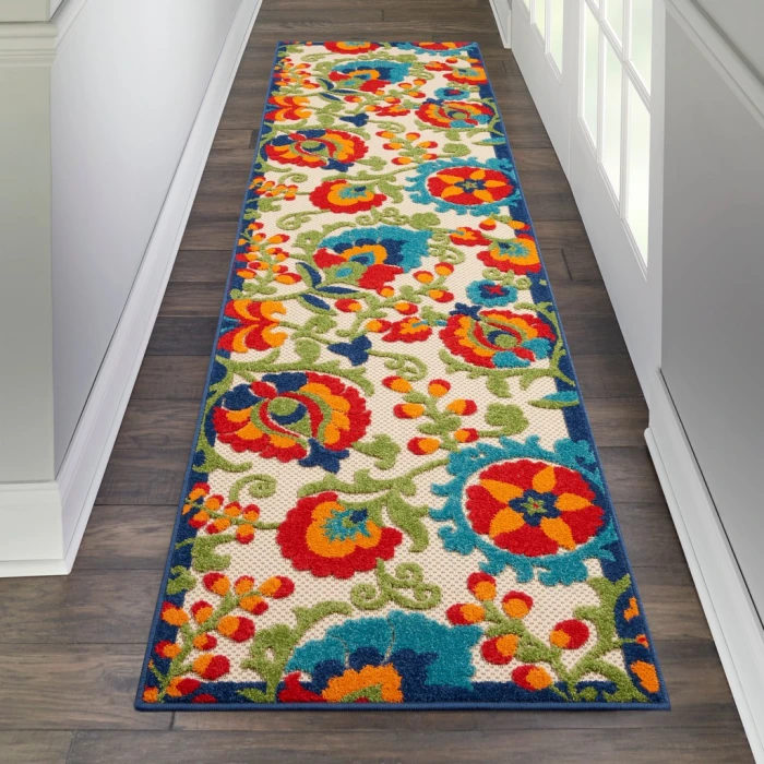 Nourison Aloha Runner Area Rug ALH17-Multicolor