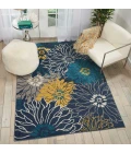 Nourison Passion Area Rug PSN17-Blue