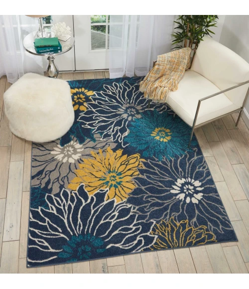 Nourison Passion Area Rug PSN17-Blue