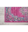 Nourison Passion Runner Area Rug PSN03-Fuchsia