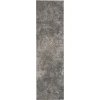 Michael Amini MA90 Uptown UPT02 Grey 2 ft. 2 in. X 7 ft. 6 in. Area Rug