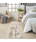 Nourison Sustainable Trends Ivory Multicolor SUT02 8 ft. Rect. Rug