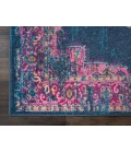 Nourison Passion Runner Area Rug PSN03-Blue