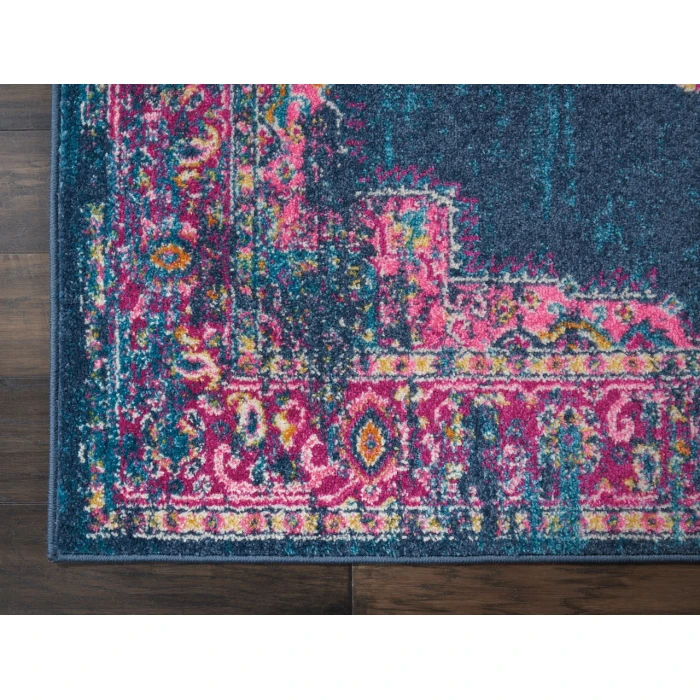 Nourison Passion Runner Area Rug PSN03-Blue
