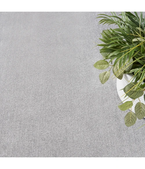 Nourison Nourison Essentials Area Rug NRE01 Silver Grey