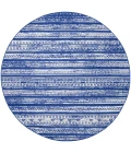 Nourison Whimsicle Area Rug WHS16-Navy Ivory