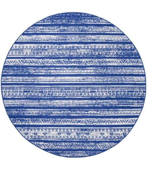 Nourison Whimsicle Area Rug WHS16-Navy Ivory