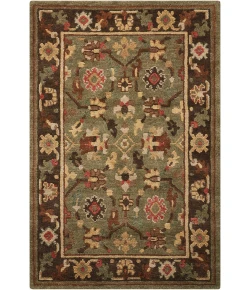Nourison Home Tahoe TA10 Green 9 ft. 9 in. X 13 ft. 9 in. Area Rug