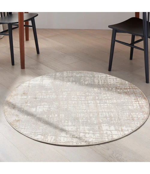 Calvin Klein Rush Area Rug CK950 Ivory/Taupe