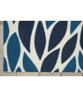 Nourison Home & Garden Area Rug RS094 Blue 10' x 13'