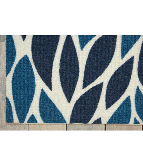 Nourison Home & Garden Area Rug RS094 Blue 10' x 13'