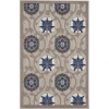 Nourison Home Aloha ALH19 Grey Blue 2 ft. 8 in. X 4 ft. Area Rug