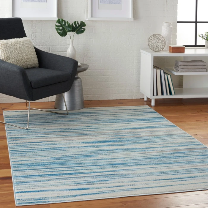 Nourison Jubilant Area Rug JUB04-Blue