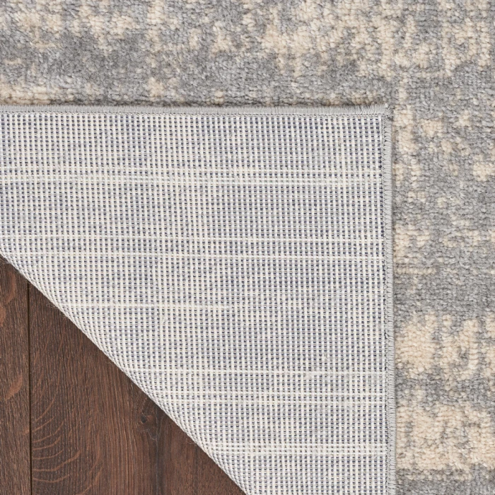 Nourison Nourison Essentials Area Rug NRE03 Grey/Beige