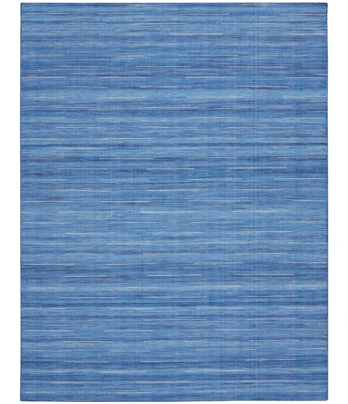 Nourison Interweave Area Rug IWV01 Denim
