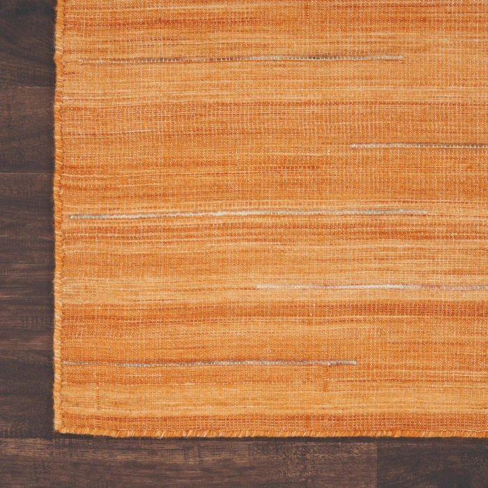 Nourison Interweave Orange IWV01 2 ft. X 3 ft. Rect. Rug