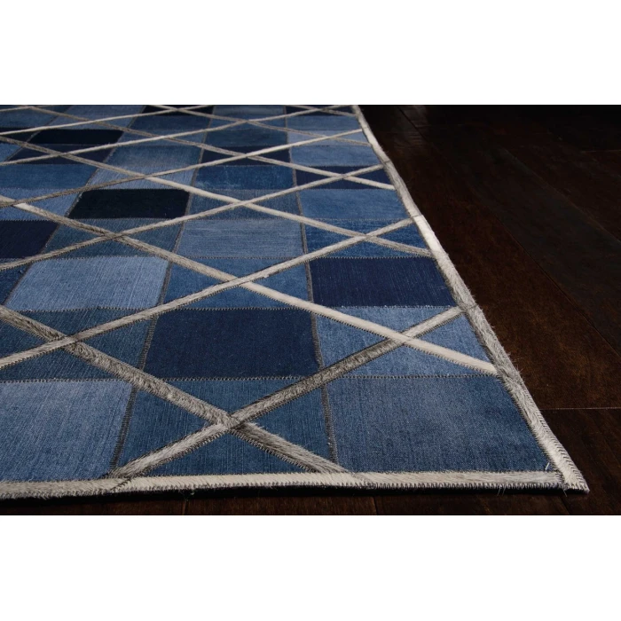 Barclay Butera Cooper Blue COP01 4ft. x 6ft. Rect. Rug