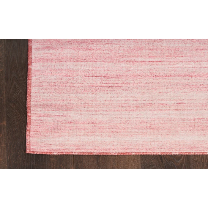 Nourison Washable Essentials Pink WAE01 2 ft. 2 in. X 8 ft. Rectangle Rug
