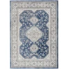 Nourison Home SR403 Grey/Navy 6 ft. 7 in. X 9 ft. 2 in. Area Rug