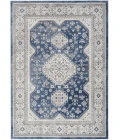 Nicole Curtis Series 4 Area Rug SR403 Grey/Navy