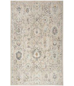 Nourison Home Oushak Home OUS01 Cream 5 ft. 5 in. X 7 ft. 3 in. Area Rug
