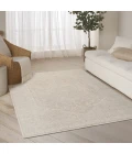 DKNY Pure Shades Beige SAD02 4ft. x 6ft. Rect. Rug