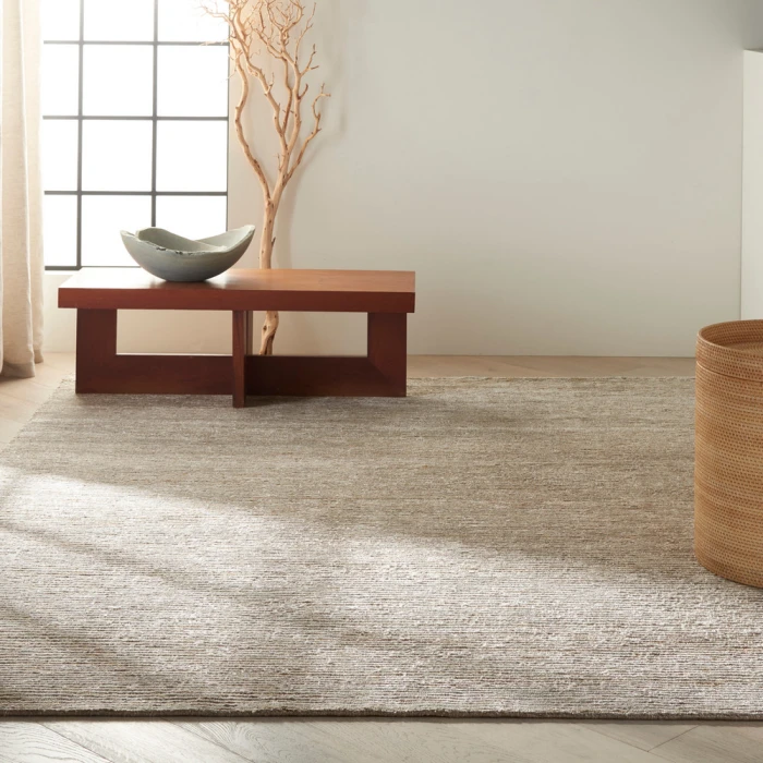 Calvin Klein Home Mesa Area Rug MSA01 Hematite