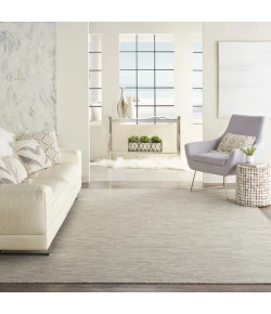 Nourison Home Positano POS01 Light Grey 6 ft. X 9 ft. Area Rug